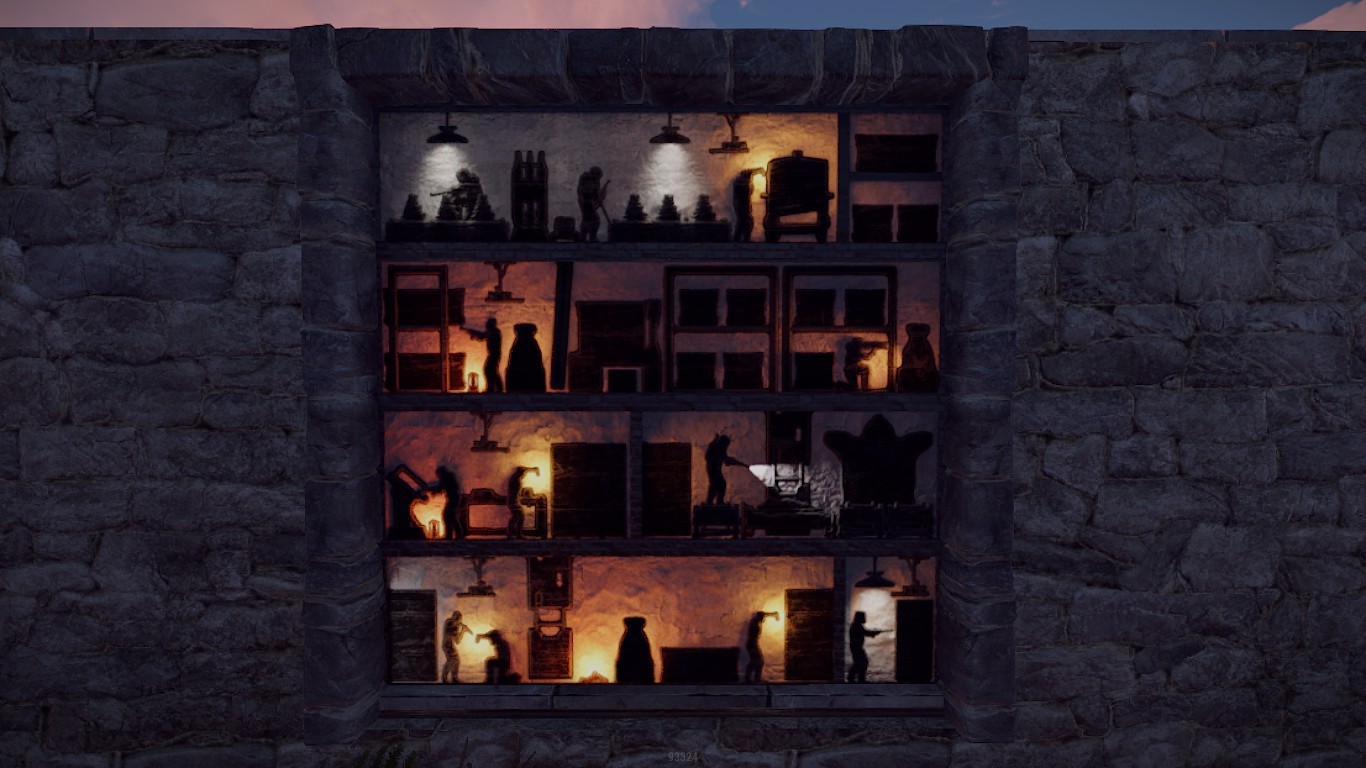 Clan Base Garage Door thumbnail 8