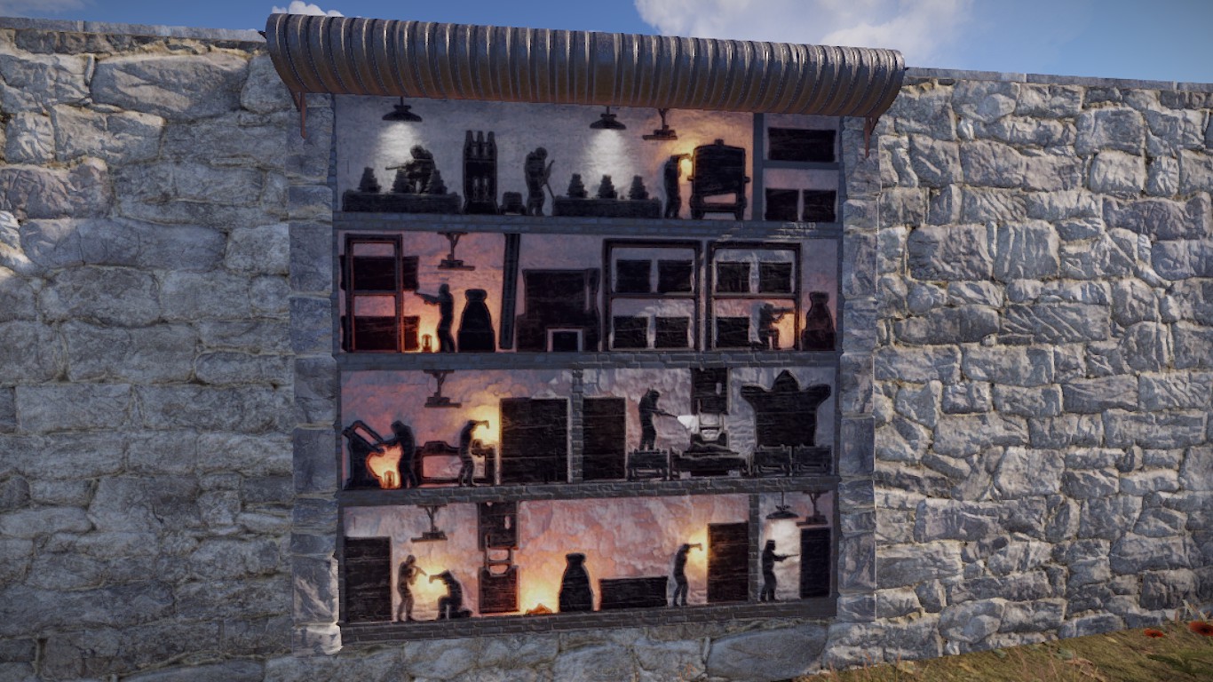 Clan Base Garage Door thumbnail 12