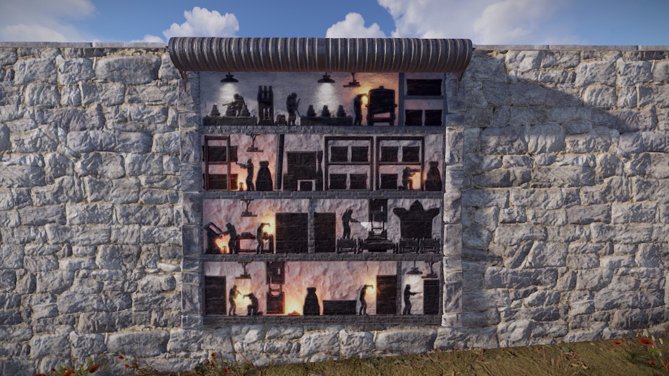 Clan Base Garage Door thumbnail 5