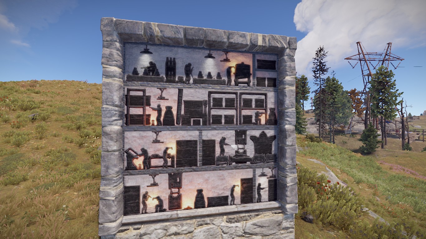 Clan Base Garage Door thumbnail 9