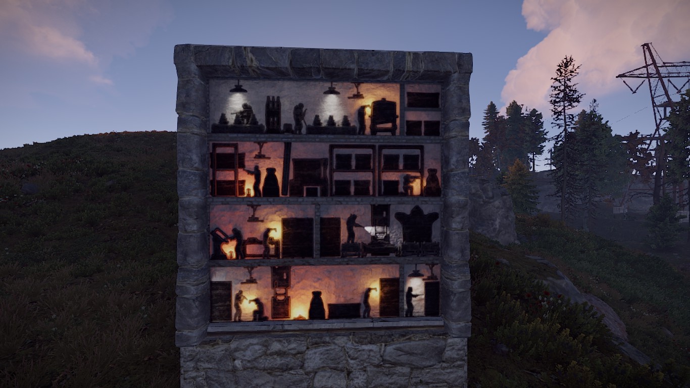 Clan Base Garage Door thumbnail 11