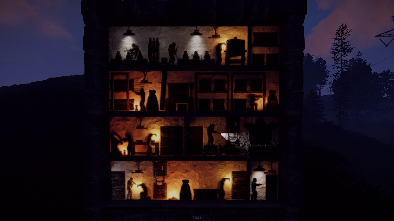 Clan Base Garage Door screenshot 1