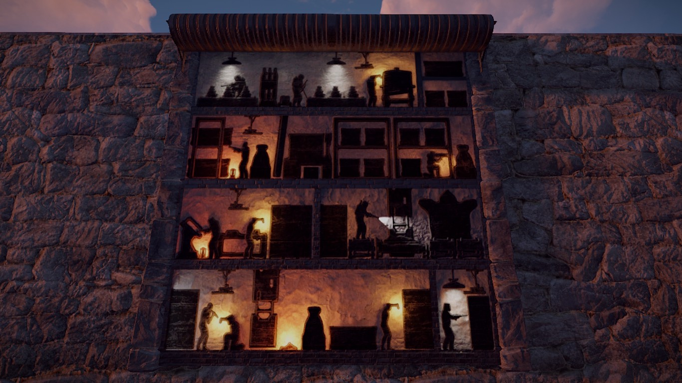 Clan Base Garage Door thumbnail 6