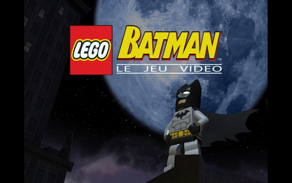 Lego batman best sale the videogame batman