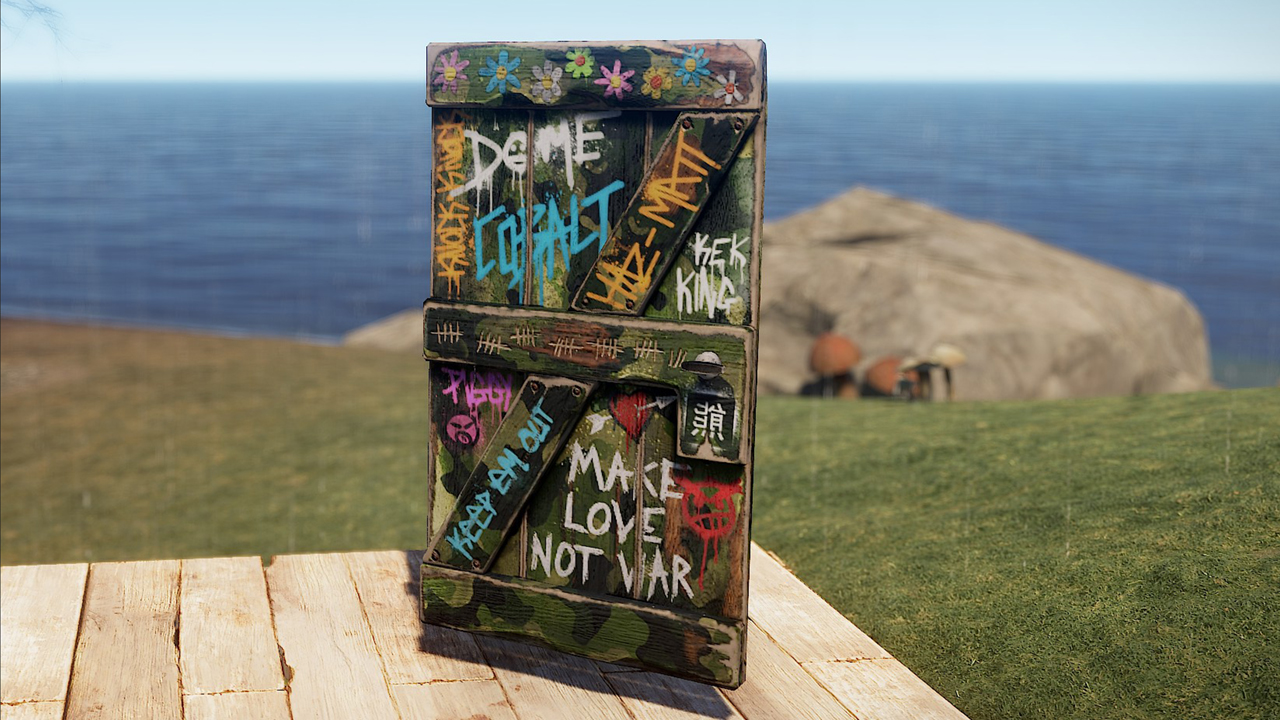 Vandal's Peace Door screenshot 1