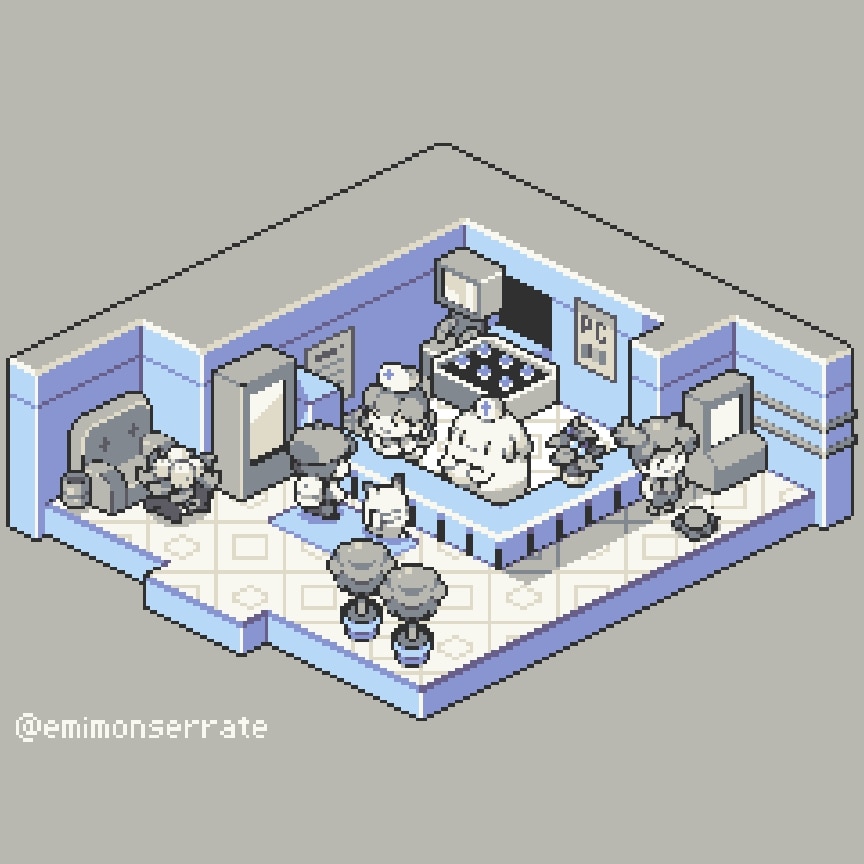 Pixel Pokemon Center