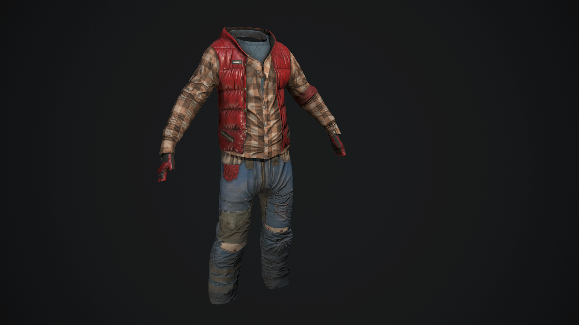 Lumberjack Gloves thumbnail 4
