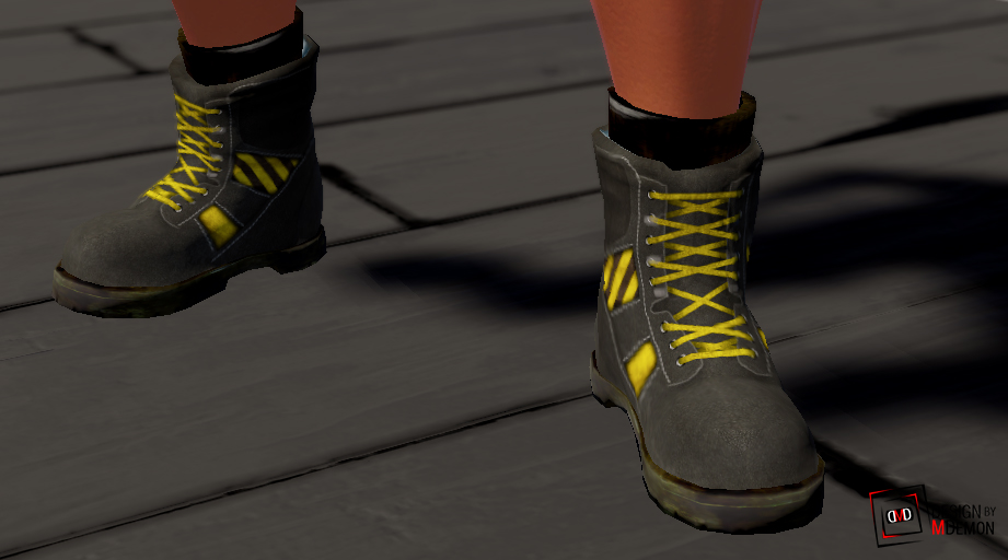 Hazard Move Boots thumbnail 2