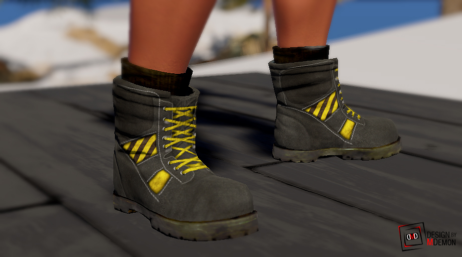 Hazard Move Boots screenshot 1