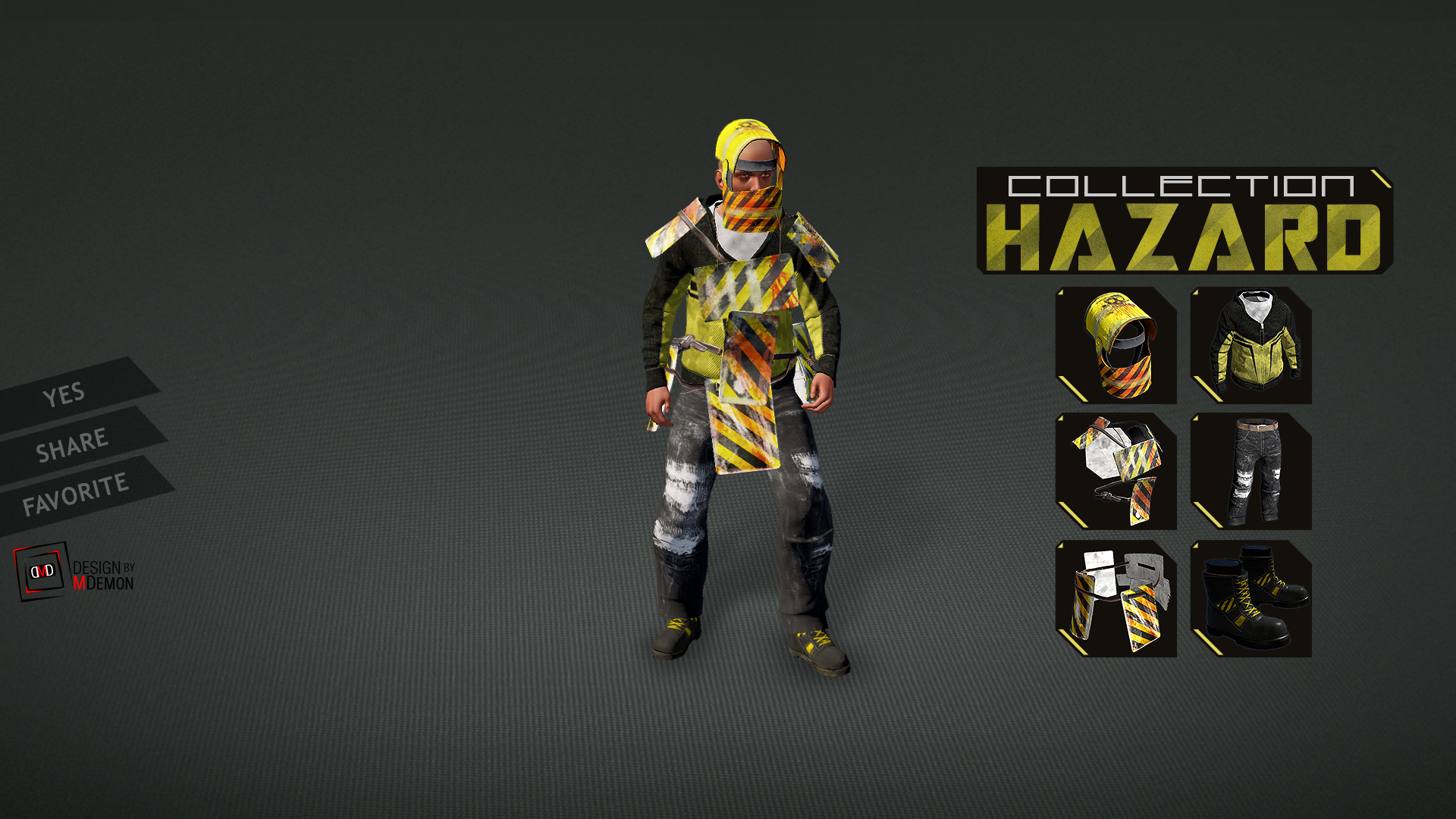 Hazard Protection Vest thumbnail 3