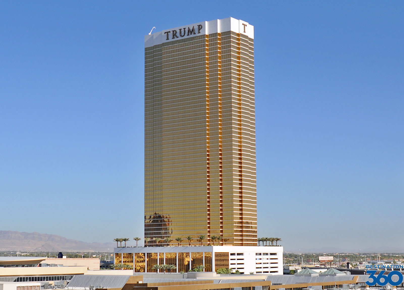 Отель трампа