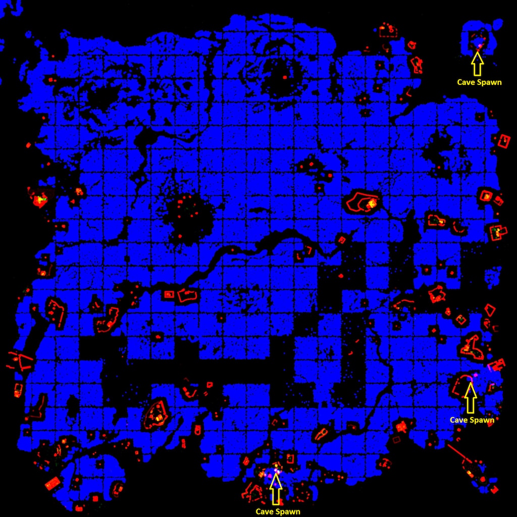 Steam コミュニティ Ark Dino Spawn Map