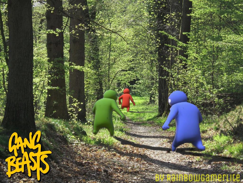 gang beasts controls on keyboard