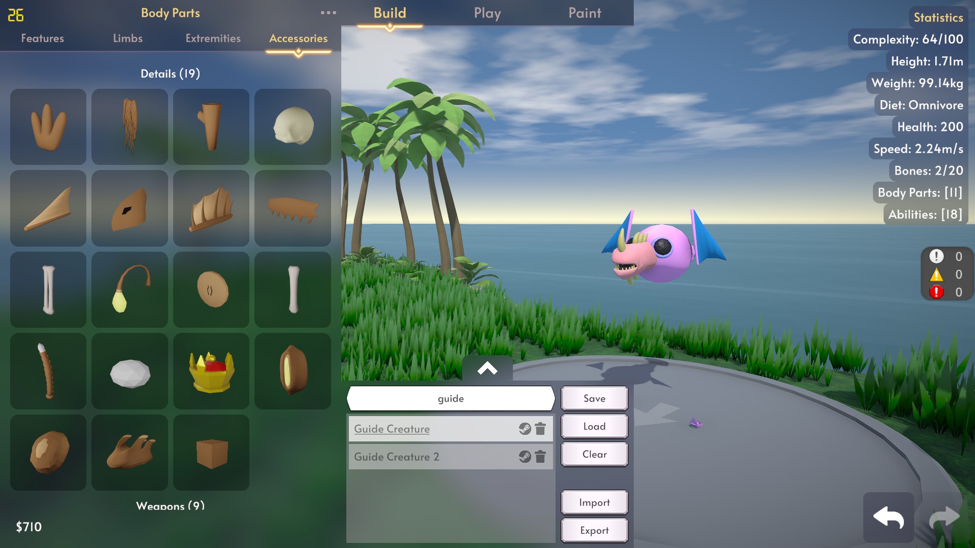 Steam Community :: Guide :: Advanced Creature Creation Tips