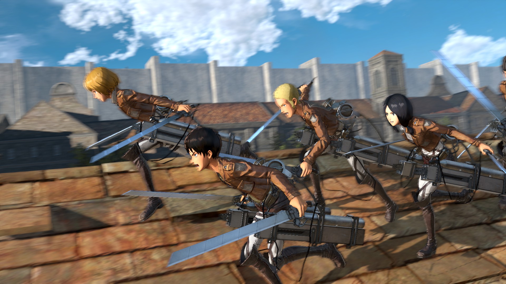 Attack On Titan Game Steam