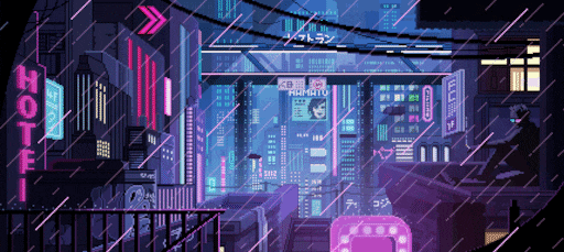 Steam Community :: Screenshot :: Cyberpunk - Pixel Art GIF