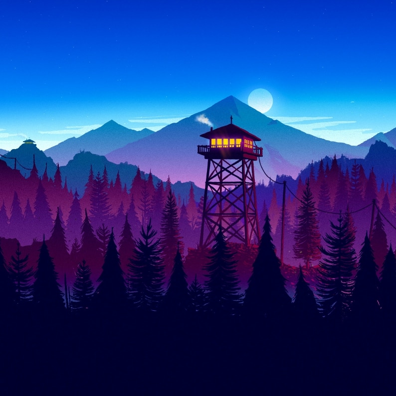 Firewatch At Dawn (Updated)