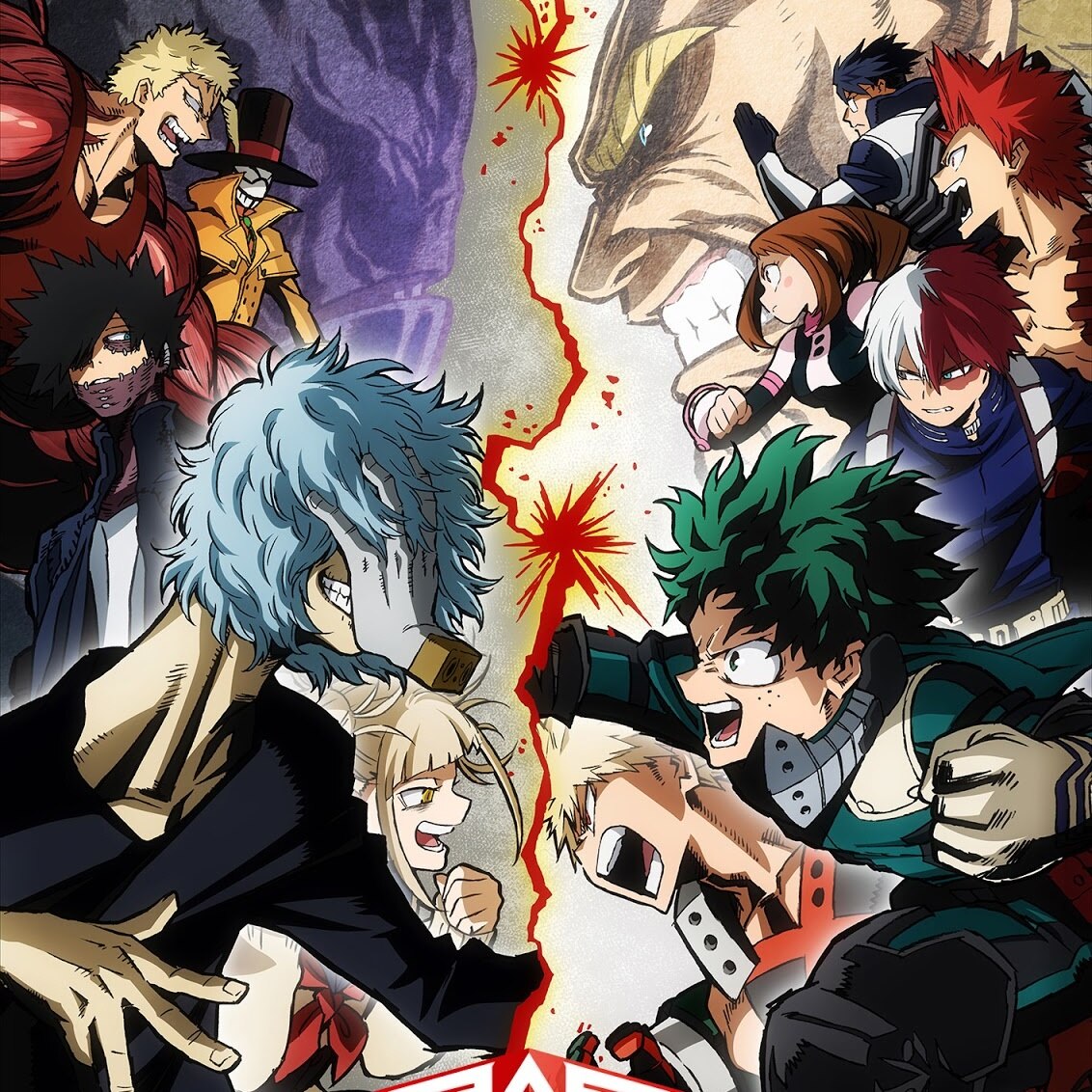 Boku no Hero Academia 3 OP1 [1080p/60fps]