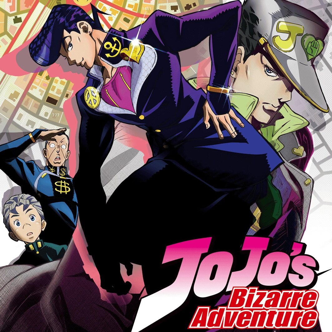 Jojo No Kimyou Na Bouken Diamond Wa Kudakenai Episode 27 JoJo no Kimyou na Bouken: Diamond wa Kudakenai OP2 [1080p/60fps