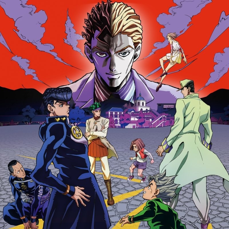 Jojo No Kimyou Na Bouken Diamond Wa Kudakenai Episode 27 JoJo no Kimyou na Bouken: Diamond wa Kudakenai OP3 [1080p/60fps
