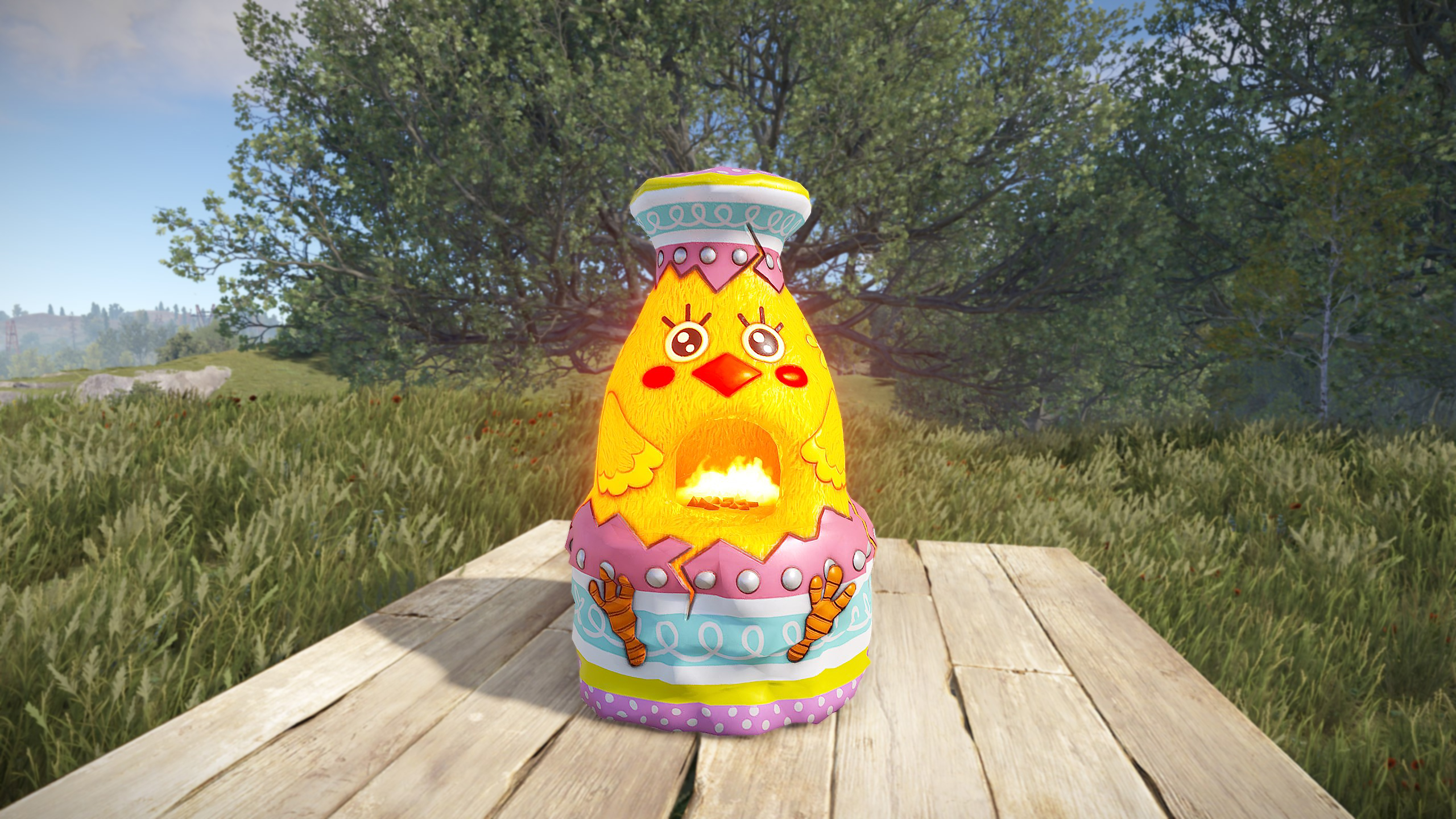 Hatched Chick Furnace thumbnail 2