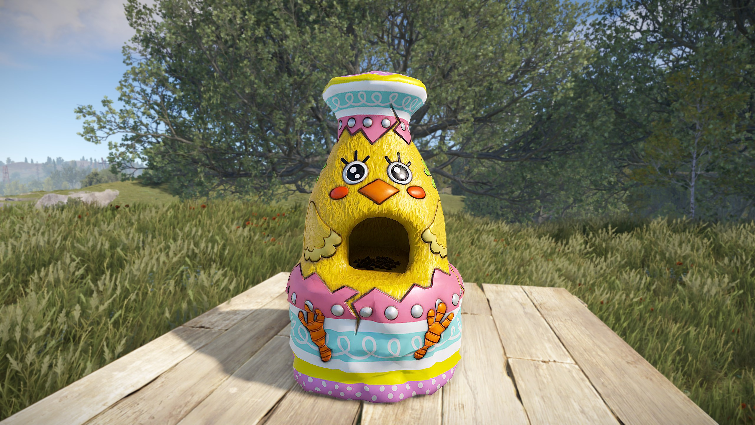 Hatched Chick Furnace thumbnail 8