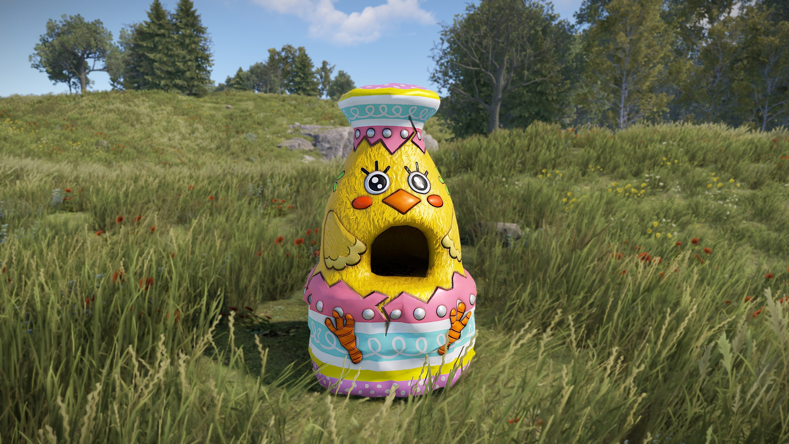 Hatched Chick Furnace thumbnail 3