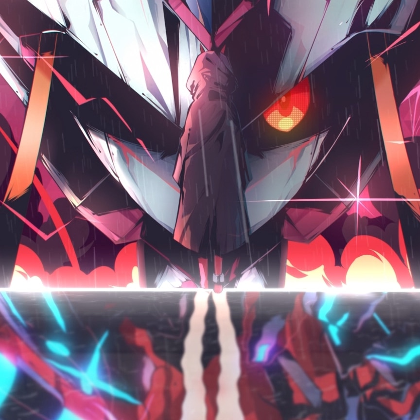 Darling in the franxx 002 Reflection