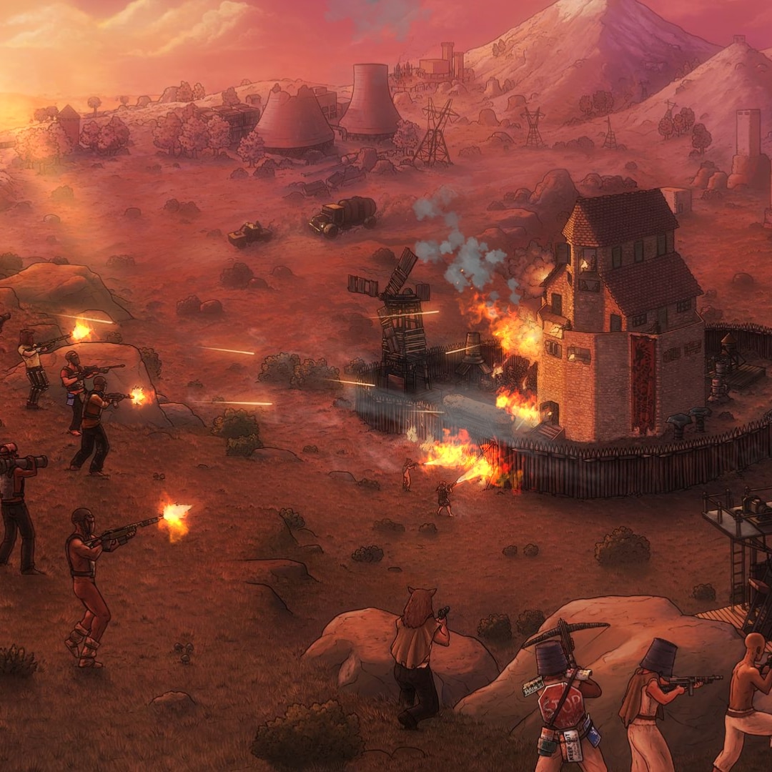 Rust Raid
