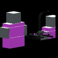 Steam Workshop Vfypuyreycerc - purple traffic cone roblox wikia fandom