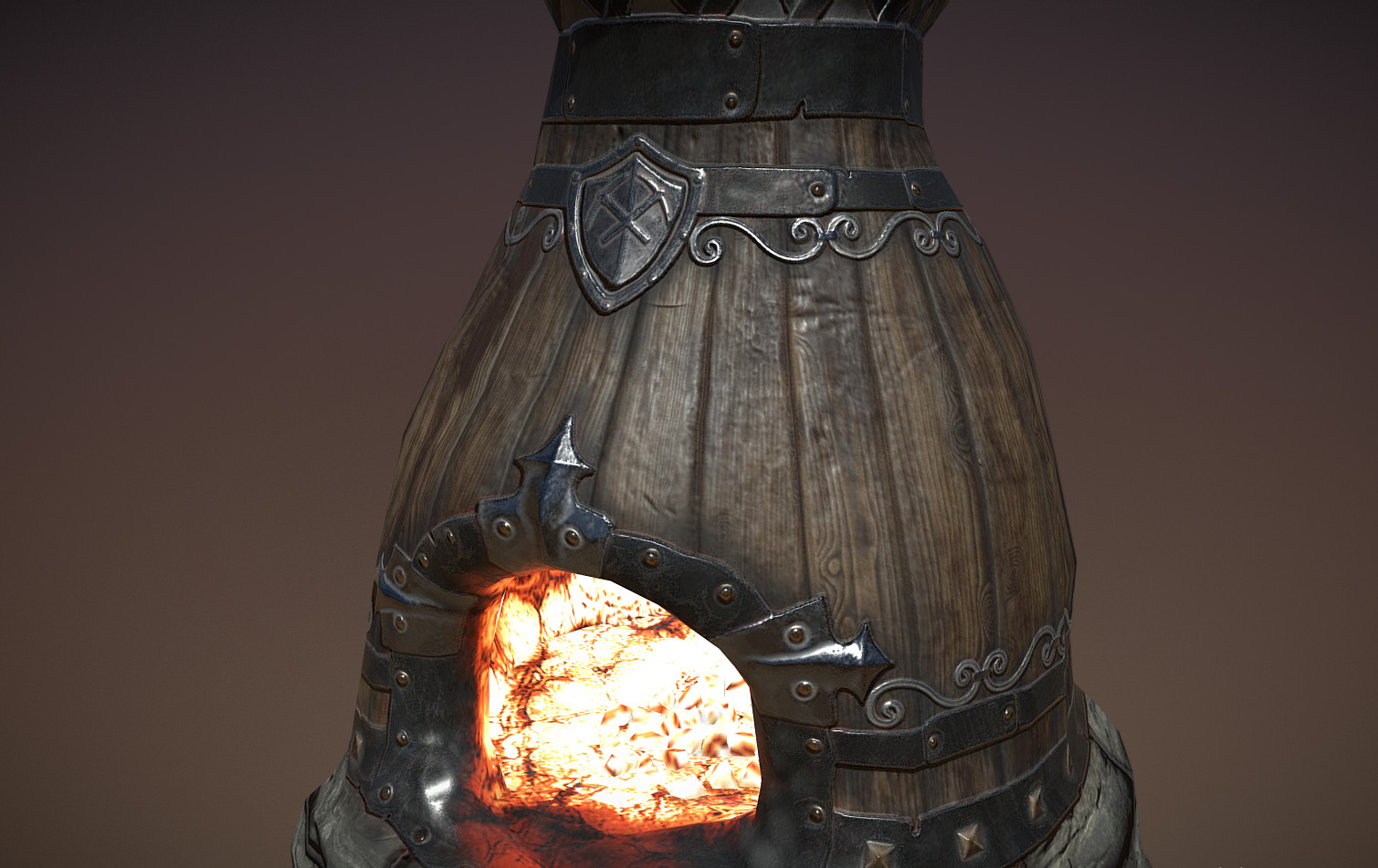 Miner's Furnace screenshot 1