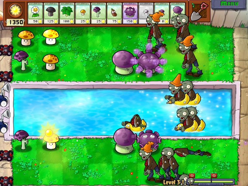 thumbnail image 2 of Plants Vs. Zombies Game Of The Year Edition - Award-Winning PC Game With Bonus Content 2 of 14