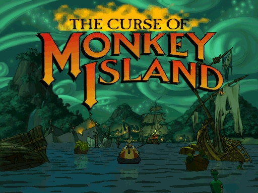 udluftning butik mekanisme Steam Community :: Guide :: The Curse of Monkey Island - Mega Monkey  Walkthrough