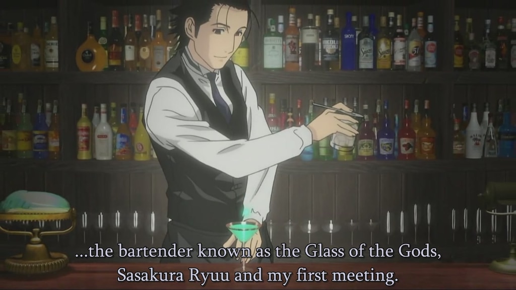 Steam Community Bartender Anime Reminds Me Of Va 11 Hall A 3