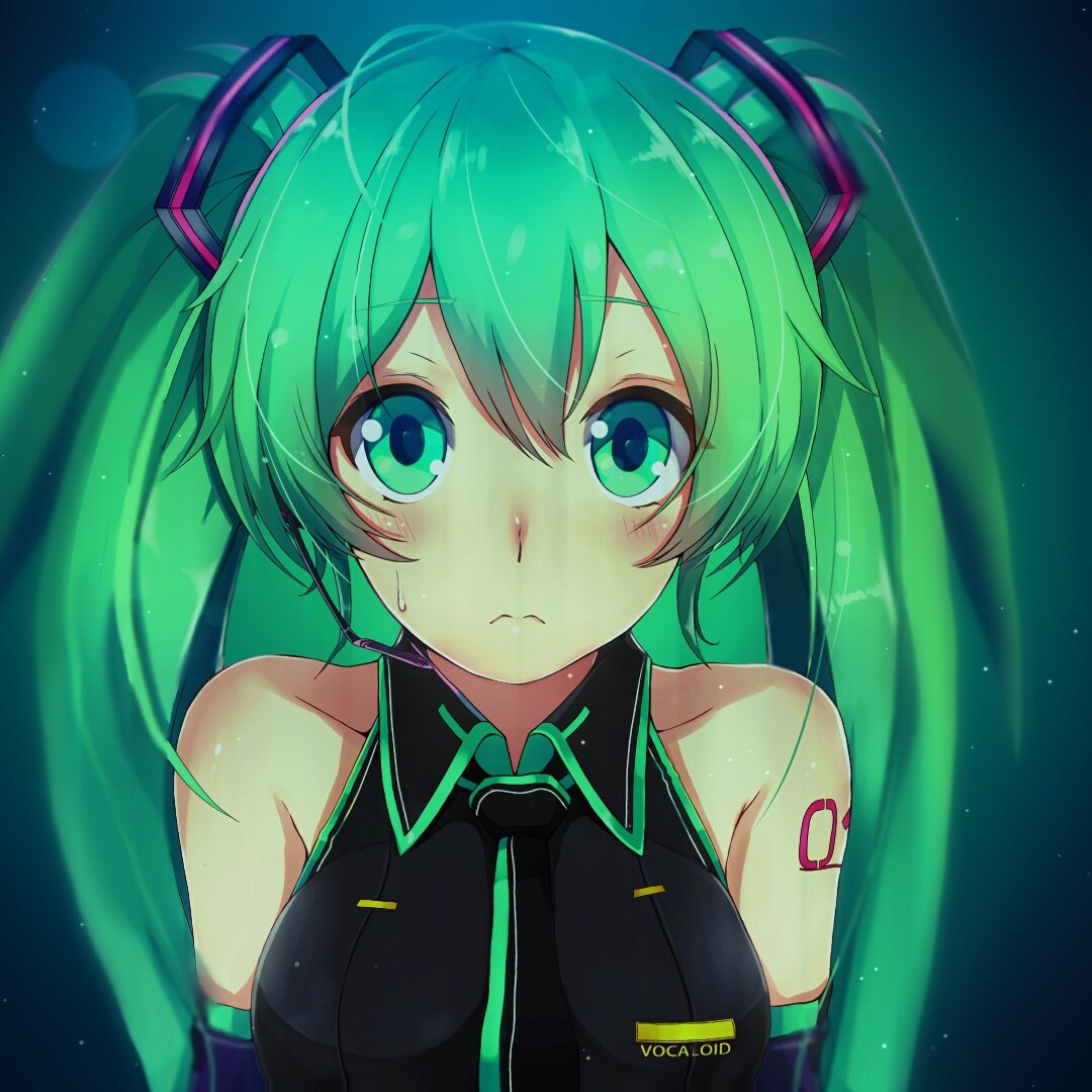 4K Miku Hand in Hand ♪♫♬