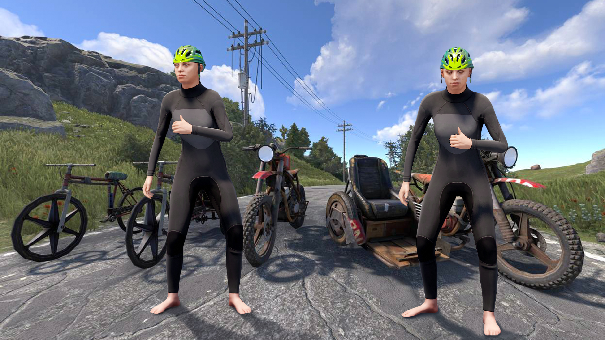Commuter Headwrap screenshot 1