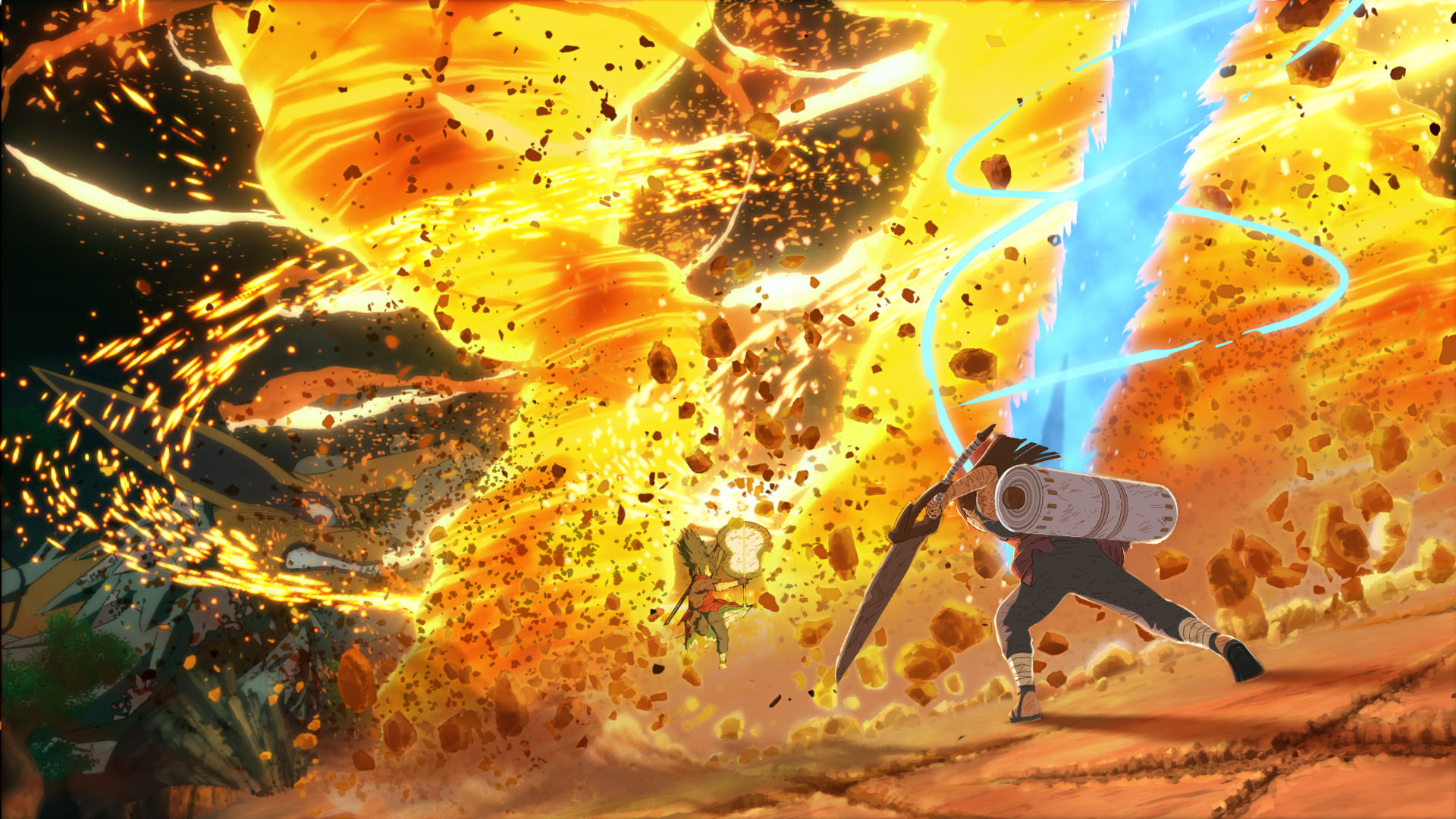 Naruto Shippuden: Ultimate Ninja Storm 4 - Road to Boruto é revelado
