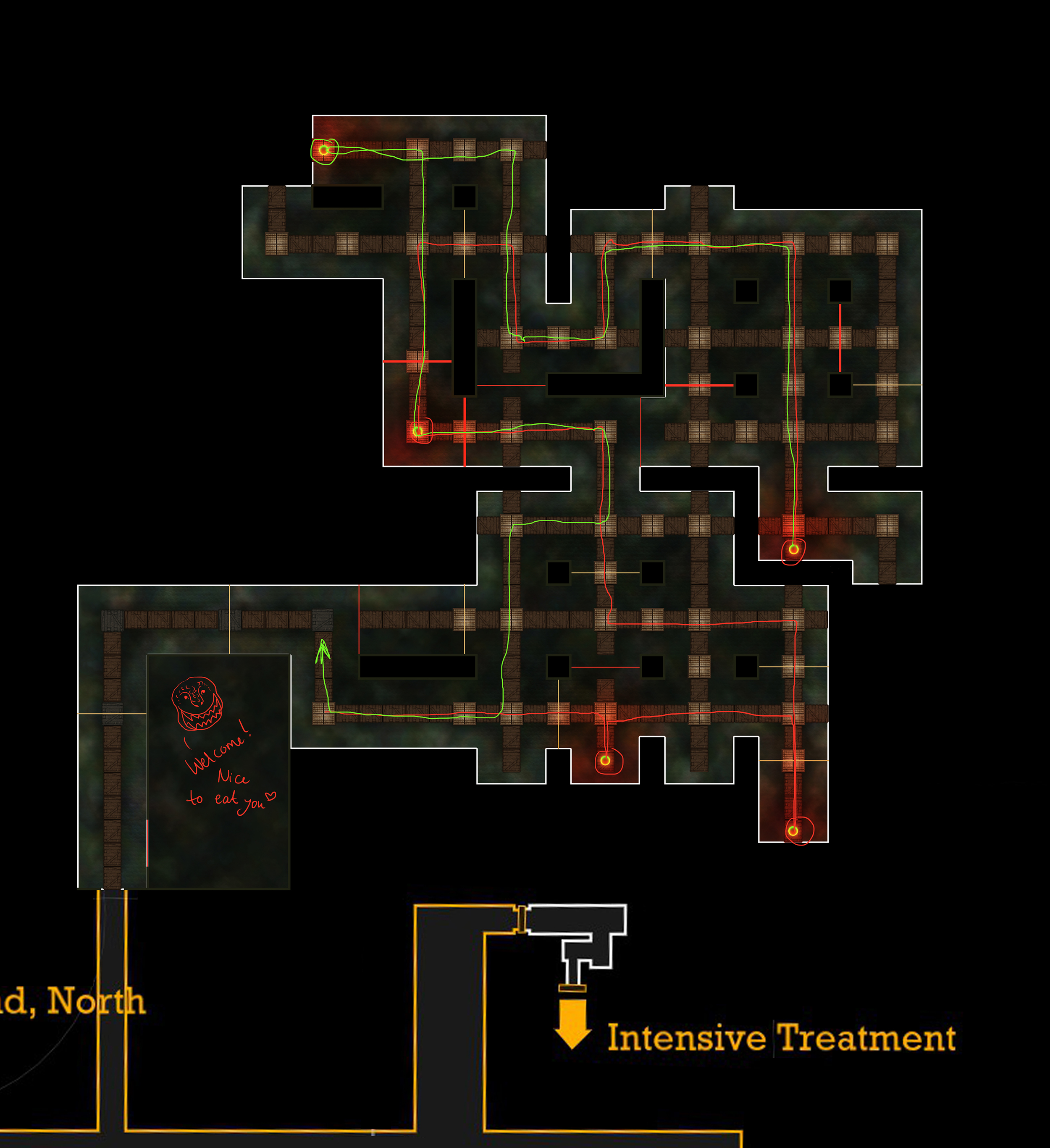 Steam Community :: Guide :: Croc's Lair - Complete Map for Dummies
