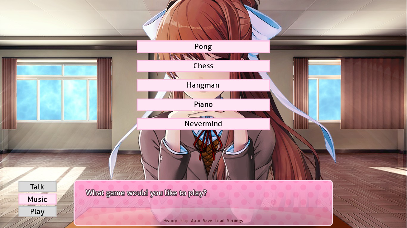 How to give gifts to Monika in Monika after story ddlc mod mas
