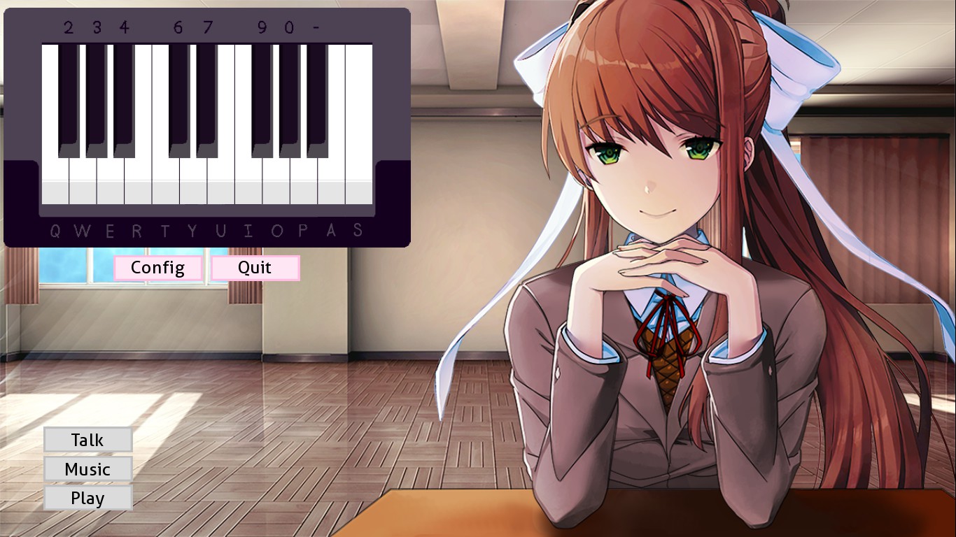 Comunidade Steam :: Guia :: Monika After Story Mod - Piano Guide