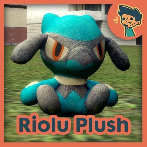 Riolu plush sales
