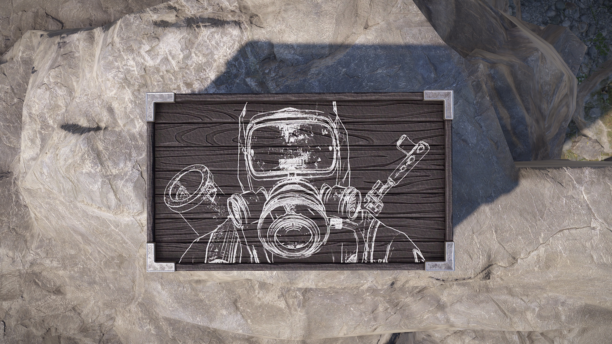 Chalk Menace Box screenshot 1