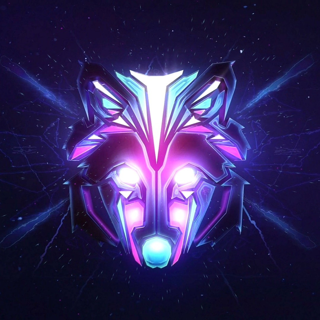 Neon Panda by NG | Wallpapers HDV