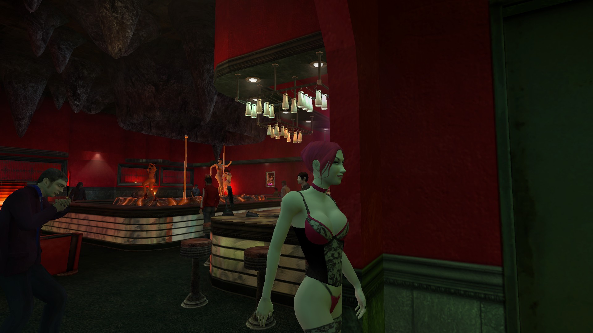 Jeanette skin for PC addon - Vampire: The Masquerade – Bloodlines - ModDB