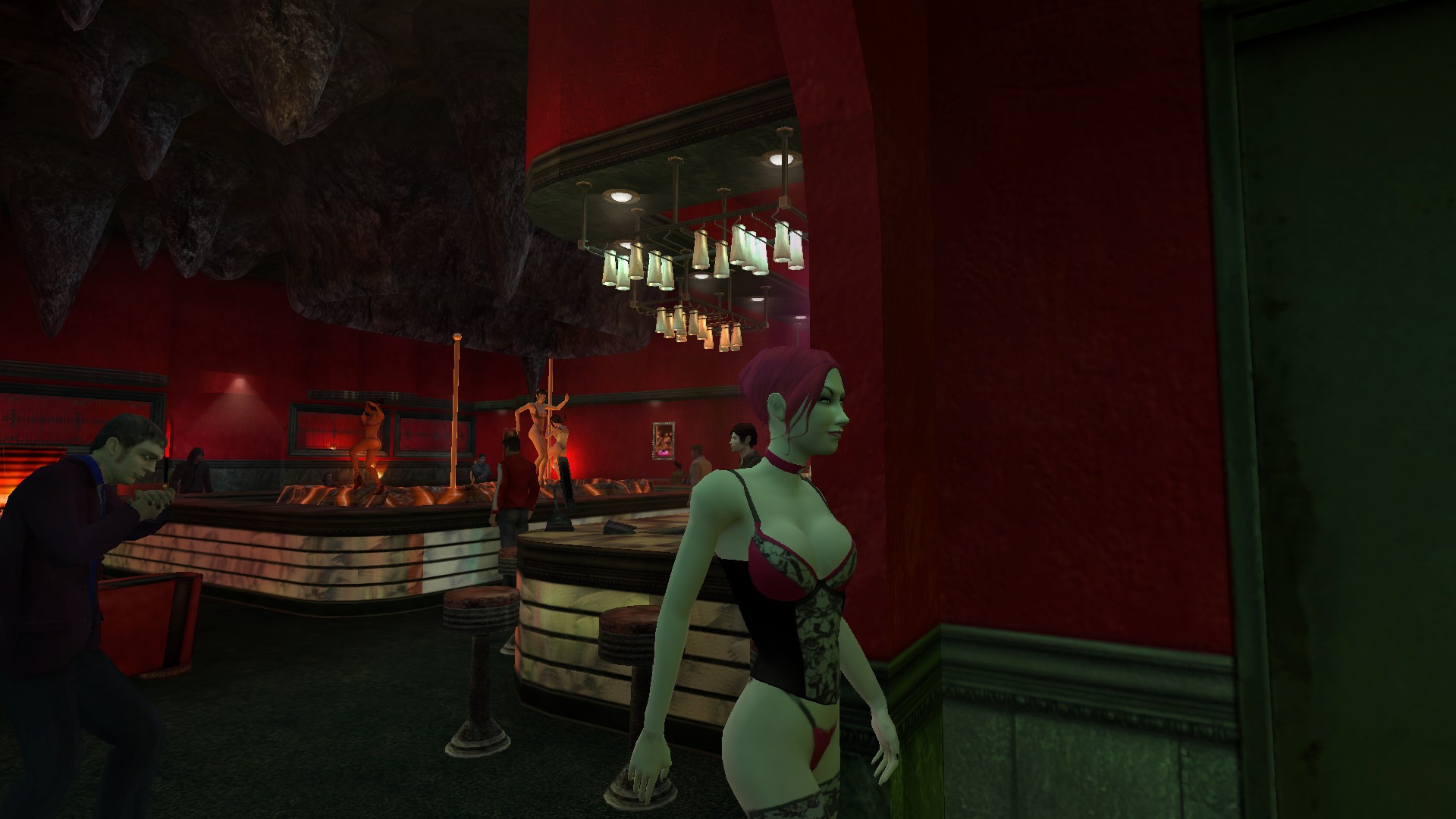 Vampire the Masquerade: Bloodlines (2004) review, and mod notes