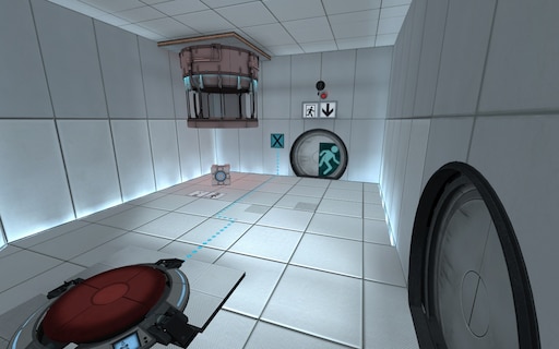 Portal 2 комната отдыха фото 78