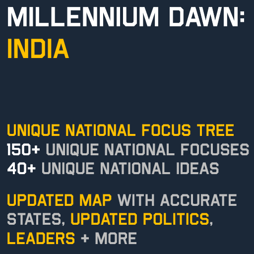 millennium dawn focus trees