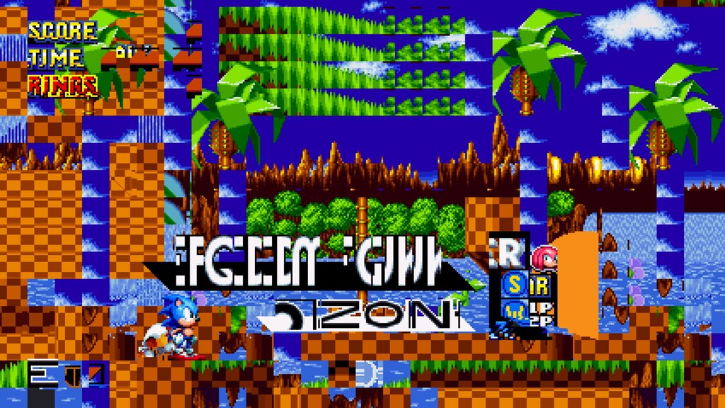 Sonic The Hedgehog 3 ROM Corruptions!