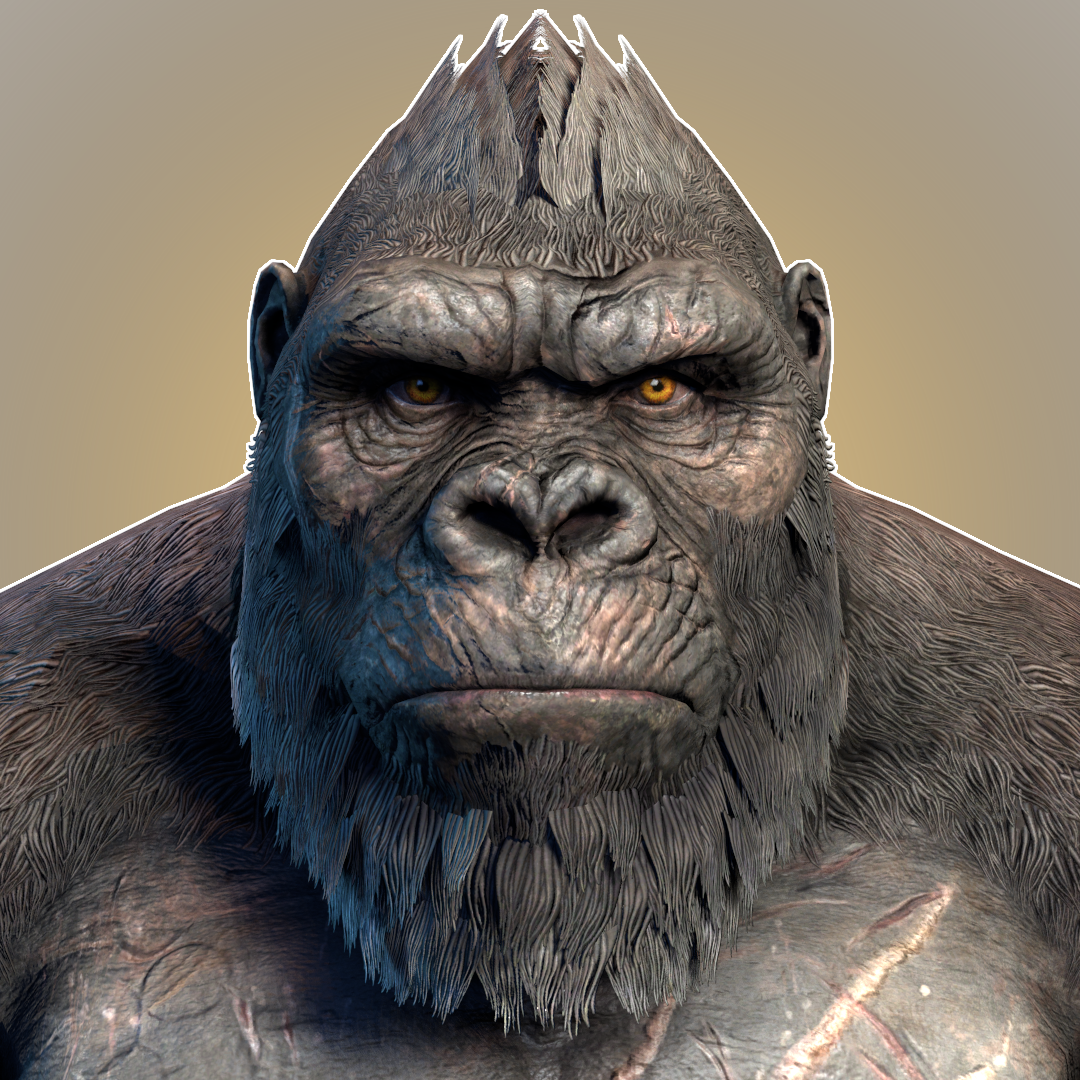 Steam Workshop::Kong [Godzilla x Kong: Titan Chasers]