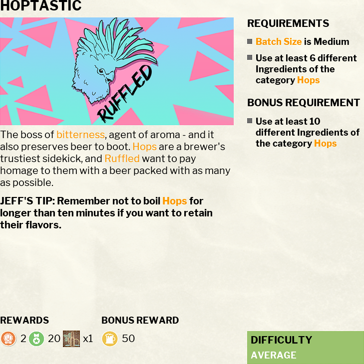Steam Community :: Guide :: Brewer's Almanac (Job Recipes)